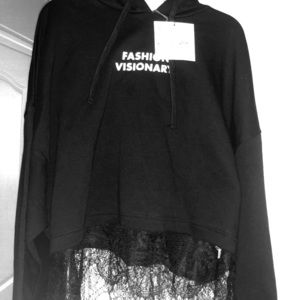 Zara “fashion visionary” sweater/hoodie